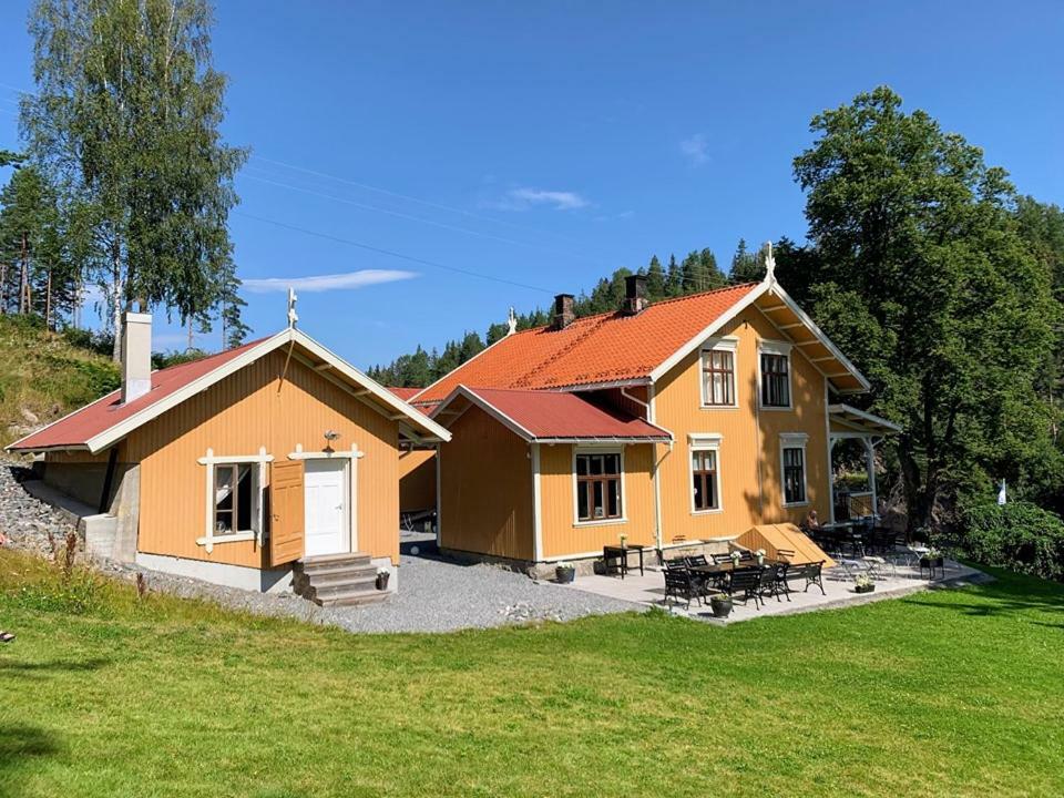 Vrangfoss Sluse Ξενοδοχείο Ulefoss Εξωτερικό φωτογραφία